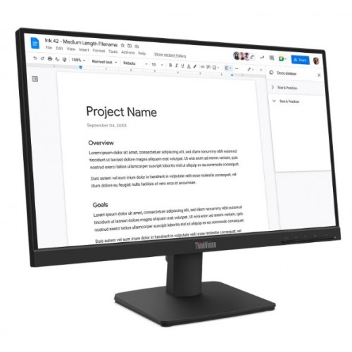 Lenovo Monitor SMB Best Choice [64CBKAR6MY/64B5KAR1MY/64BEKAR1MY/64C9MAR6MY/64BAMAR1MY/64BCMAR4MY]